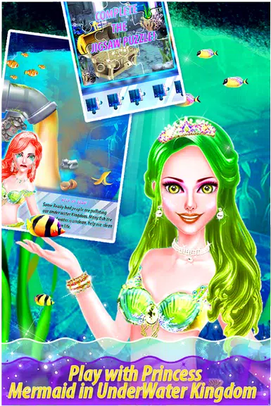 My Little Mermaid - Girls Game應用截圖第3張