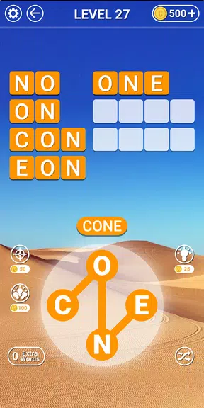 Word Connect - Fun Word Puzzle应用截图第1张