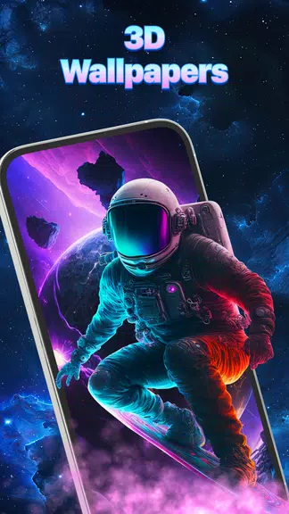 3D Wallpaper - Cool Wallpapers應用截圖第3張