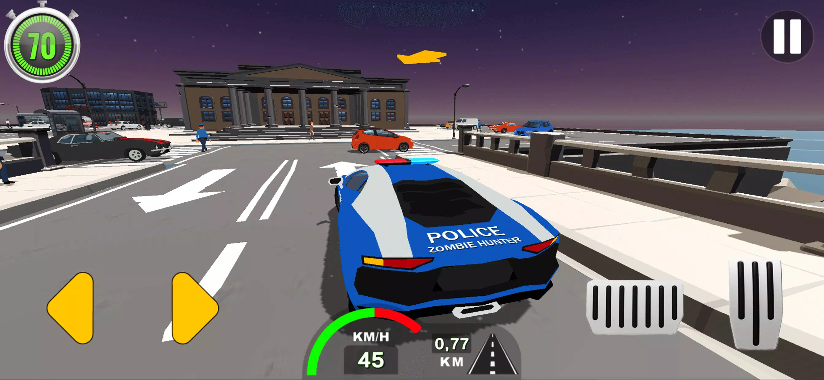 Zombie Hunter : Police Shooter应用截图第2张