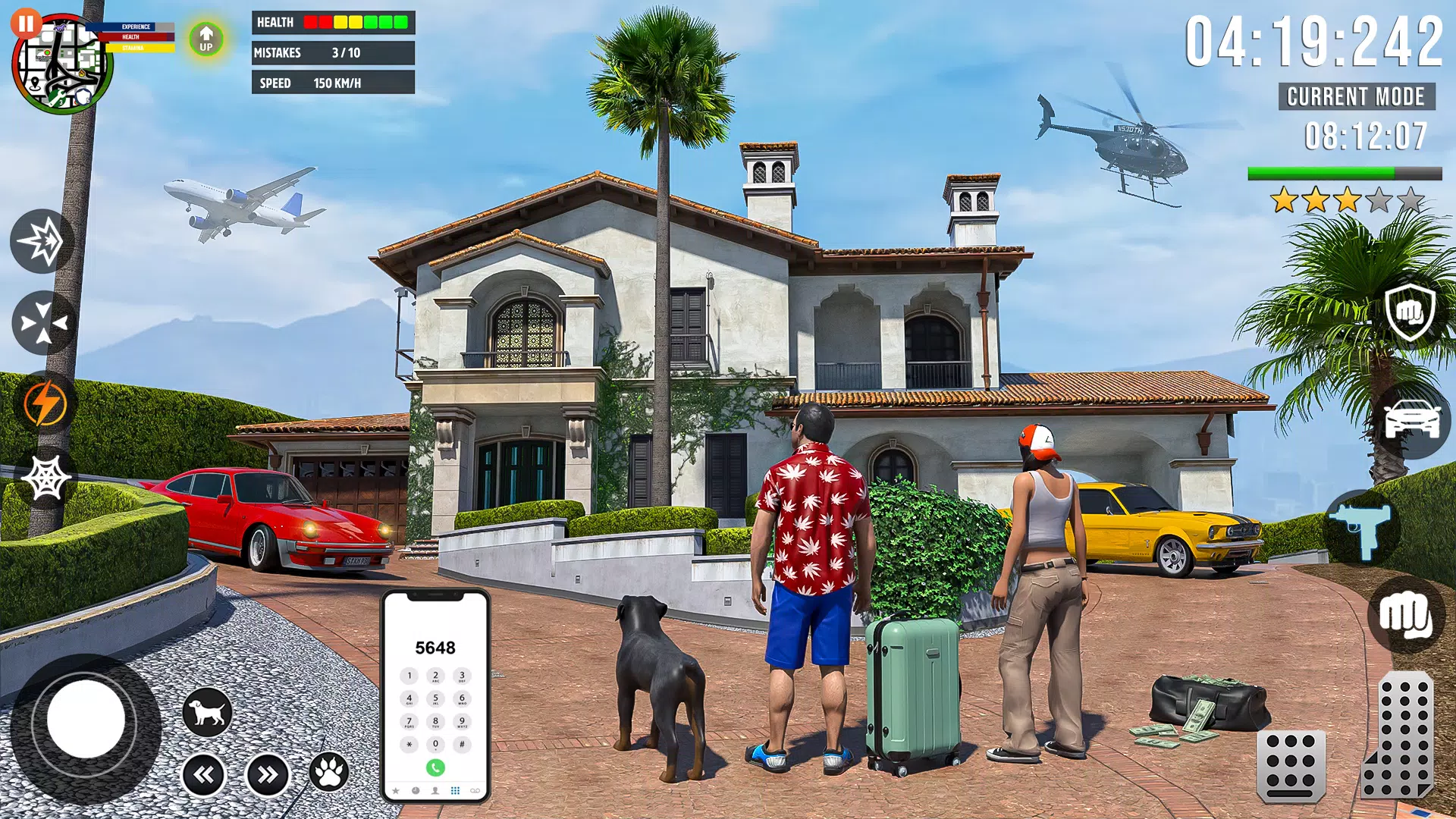 Grand Gangster Game Theft City Capture d'écran 1