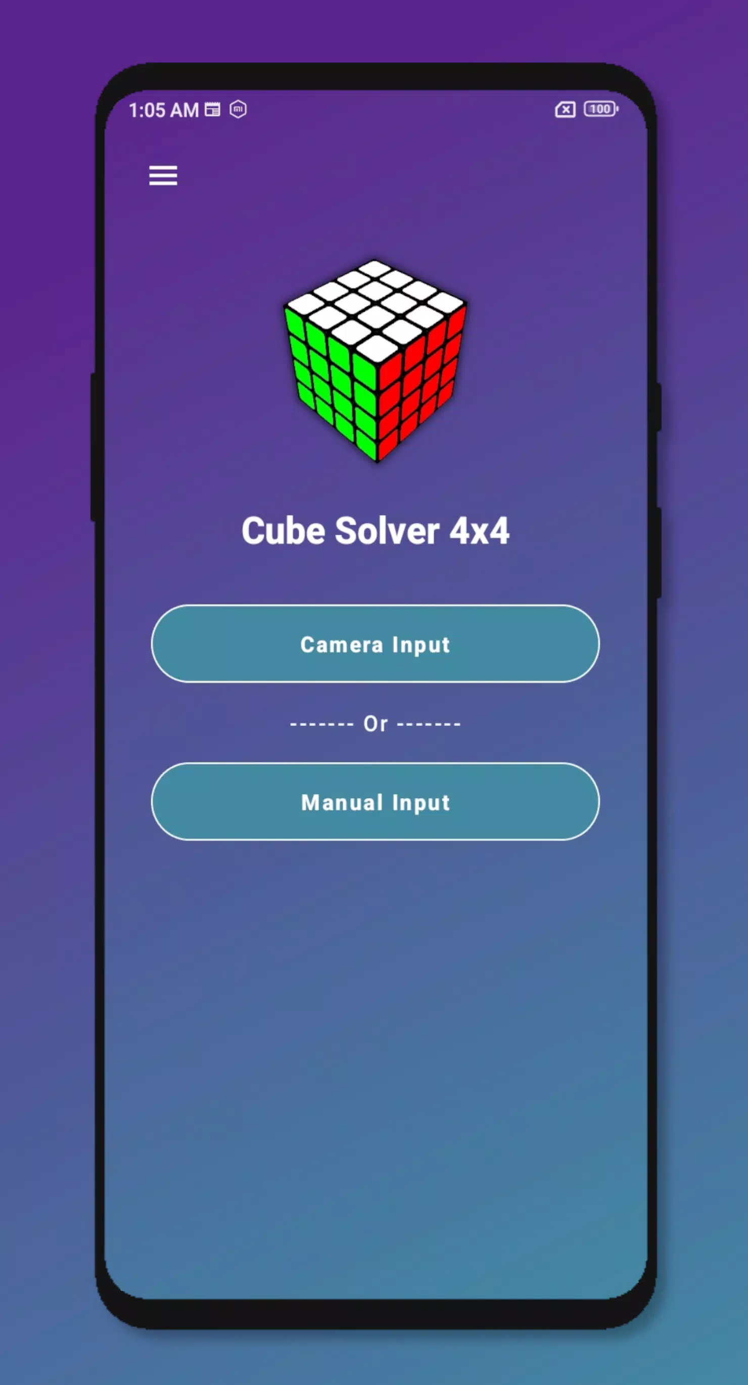 Rubik's Cube Solver 4x4应用截图第1张