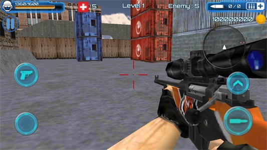 SWAT Counter Terrorist スクリーンショット 4
