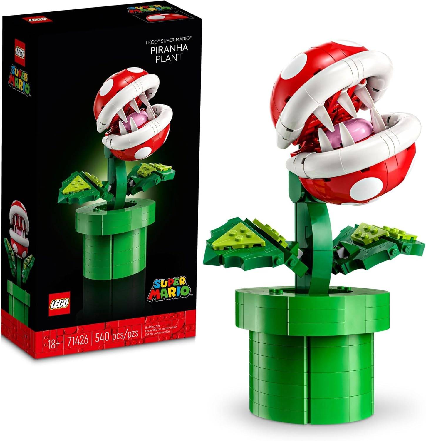 Plante LEGO Super Mario Piranha