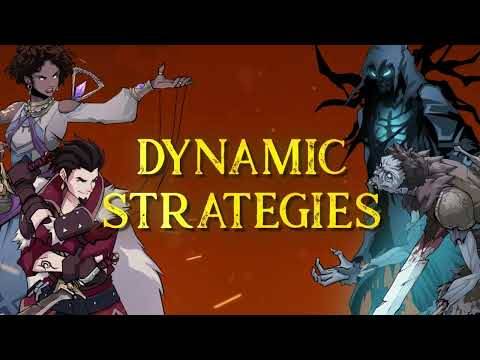 Gordian Quest 게임 플레이 스크린 샷