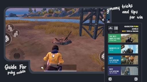 Guide For PUBG Mobile Guide Schermafbeelding 1
