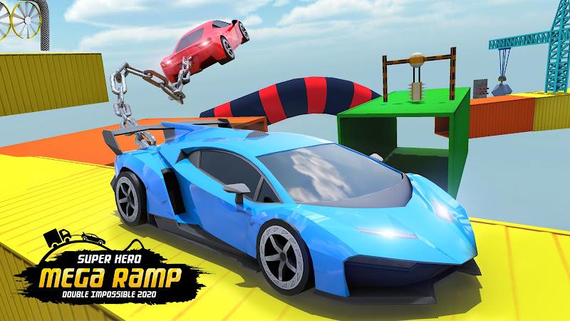 Double Impossible Mega Stunts Screenshot 2