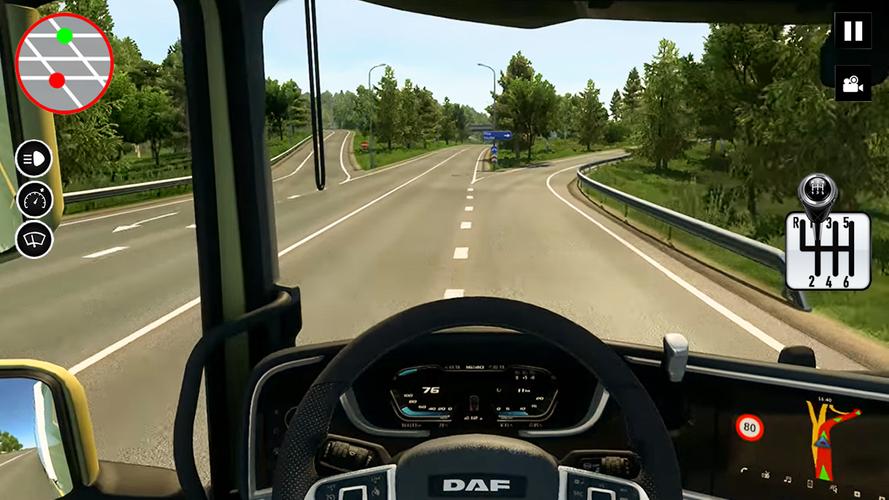 World Truck Grand Transport 3D 스크린샷 2