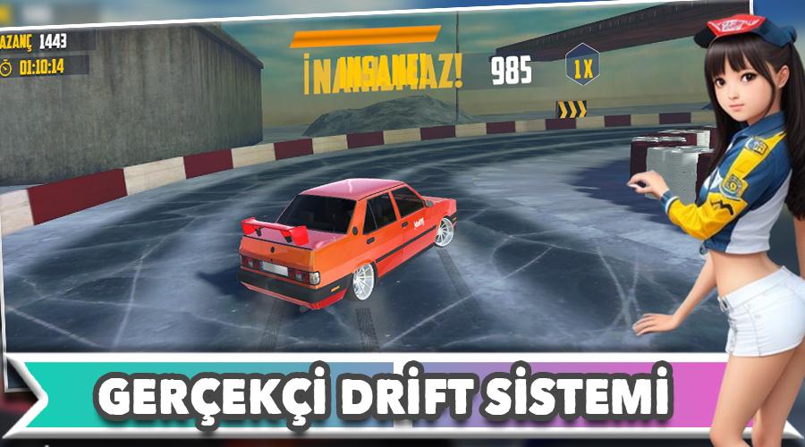 Tofaş SLX Drift - Drift Yap应用截图第3张