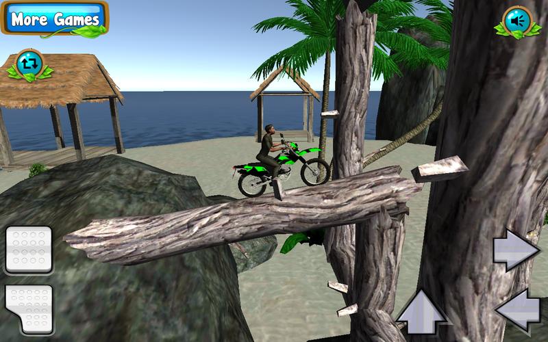 Bike Tricks: Hawaii Trails Captura de pantalla 4