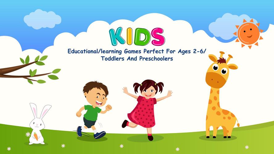 Kids Preschool Learning Games 스크린샷 1