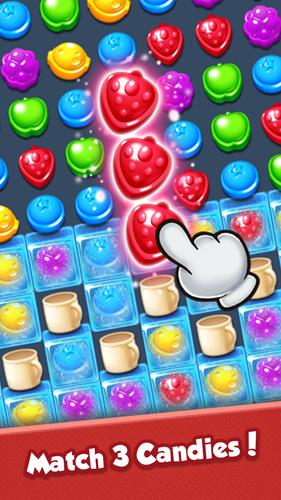 Sugar Hunter®: Match 3 Puzzle Captura de pantalla 4