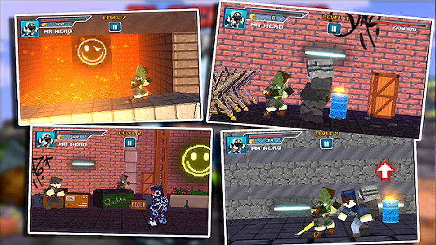 Block Wars Survival Games Capture d'écran 3