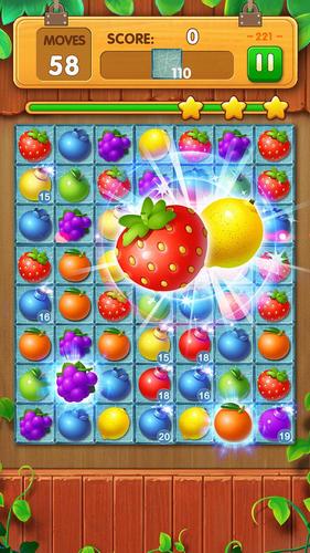 Fruit Burst Captura de tela 2