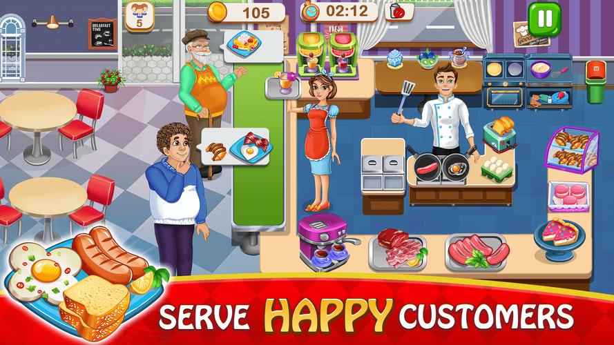 Master Chef Kitchen Games Cook应用截图第1张