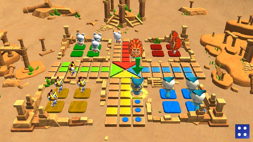 Ludo 3D Multiplayer应用截图第4张