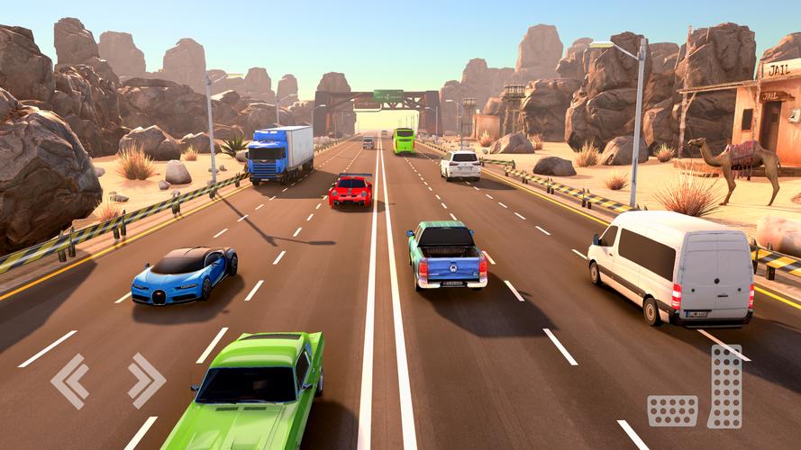 Real Highway Car Racing Games应用截图第2张