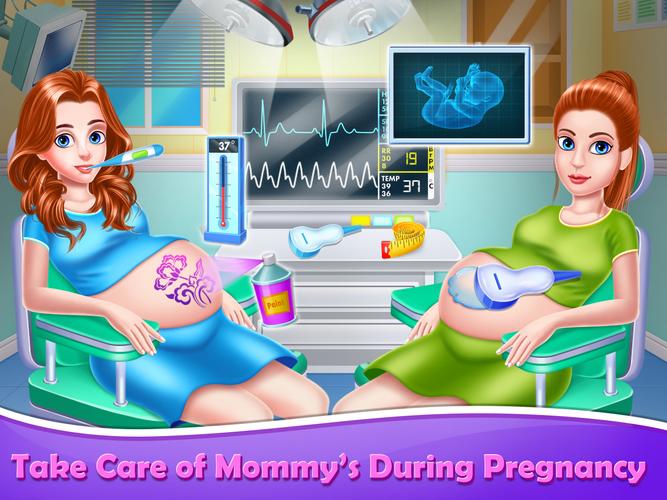 Mommy BFFs Pregnancy 스크린샷 3