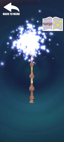 Magic wand simulator Captura de tela 2