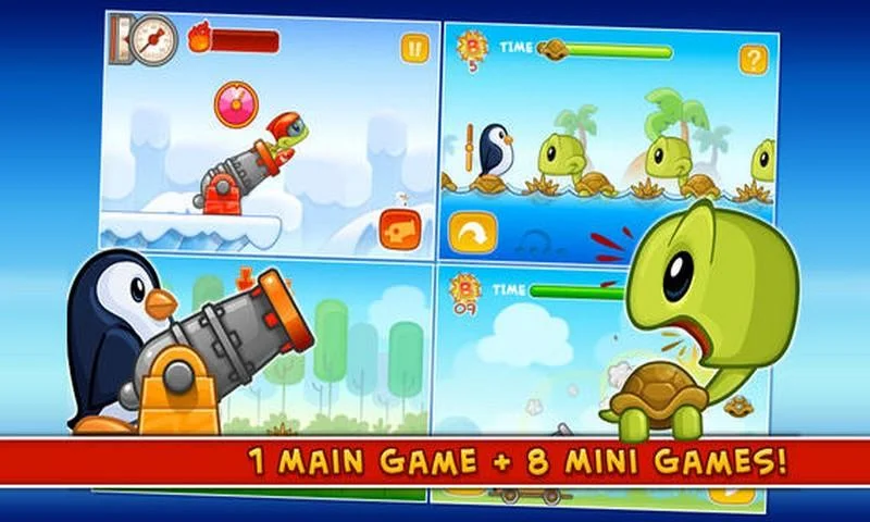Turtles, Huh? Скриншот 3