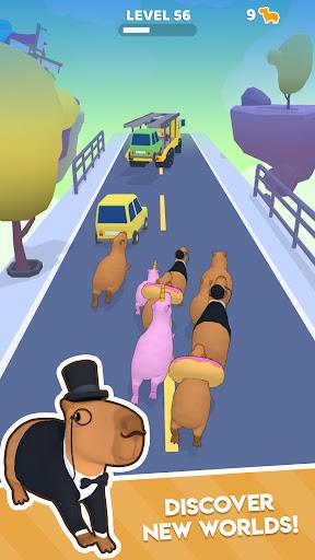 Capybara Rush Скриншот 4