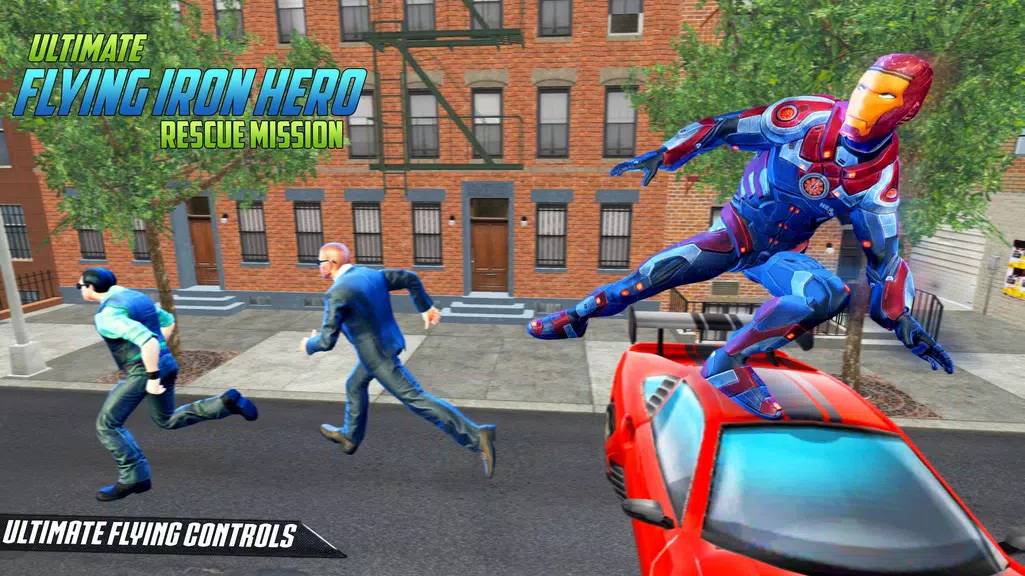 Ultimate KungFu Superhero Iron Fighting Free Game應用截圖第3張