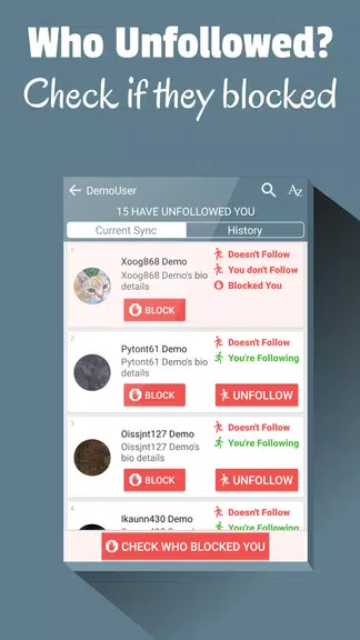 Follower Stats for Instagram スクリーンショット 2