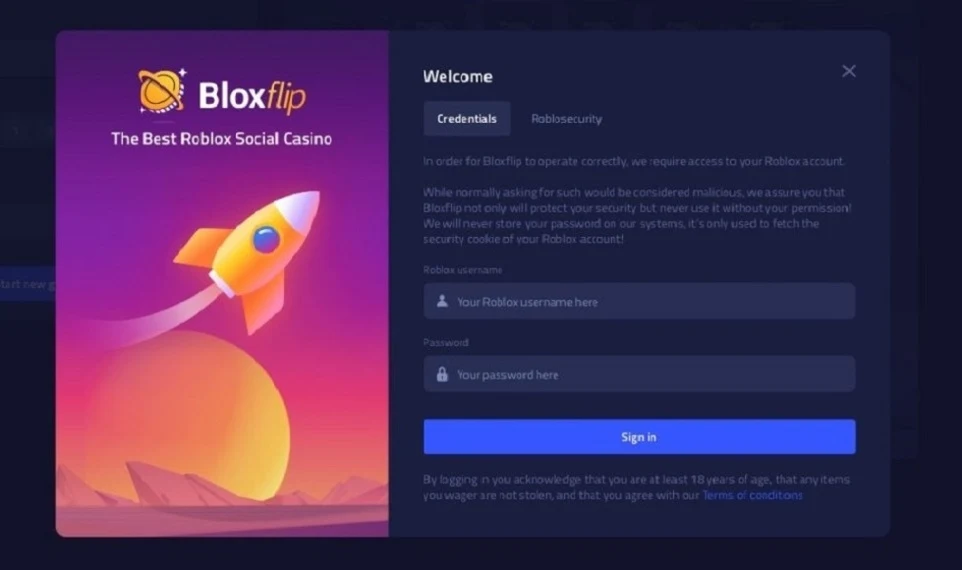 BloxFlip Capture d'écran 2