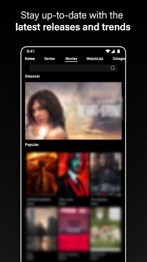 MyFlixer - Movies & TV Shows Captura de tela 2