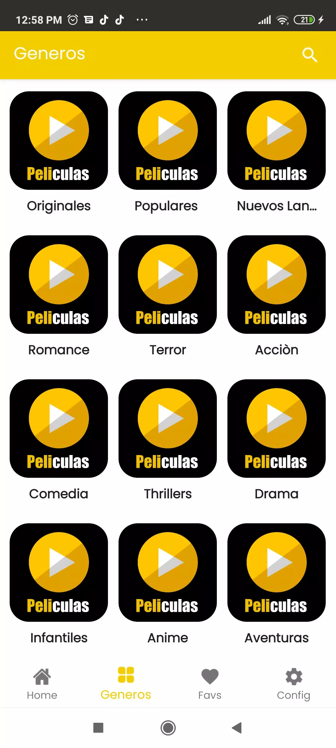 Pelismart Peliculas en Estreno Скриншот 3