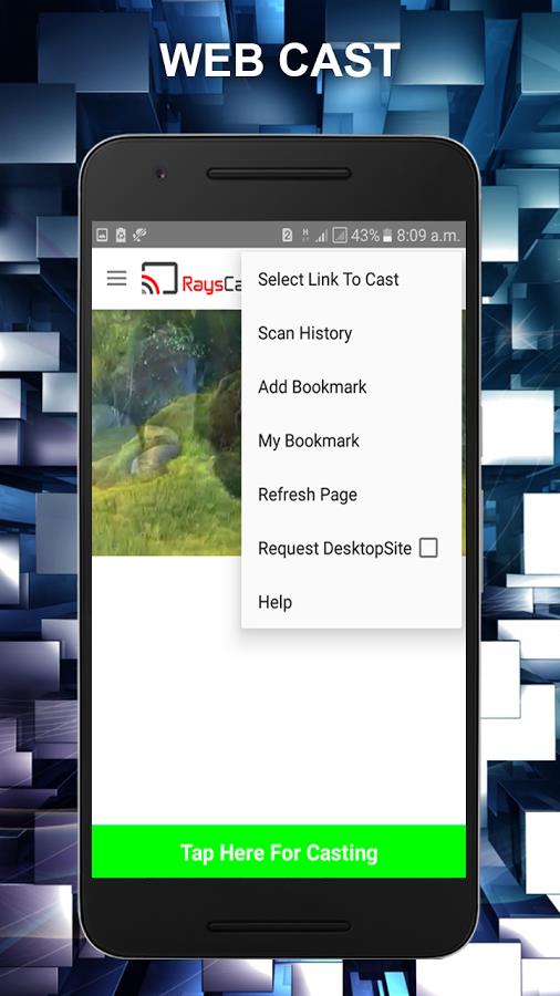 Schermata RaysCast For Chromecast 3