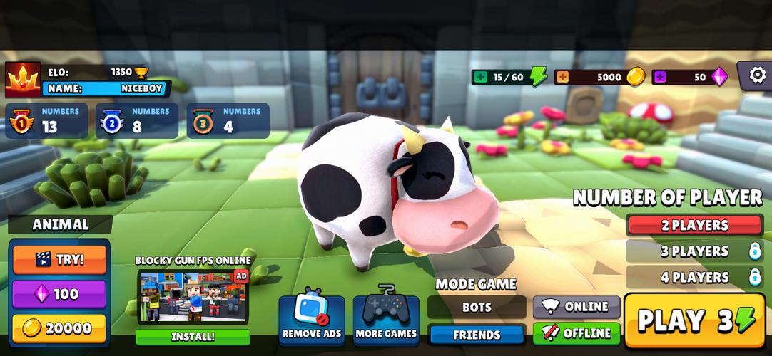 Go To 100 - Chess 3D Online スクリーンショット 1