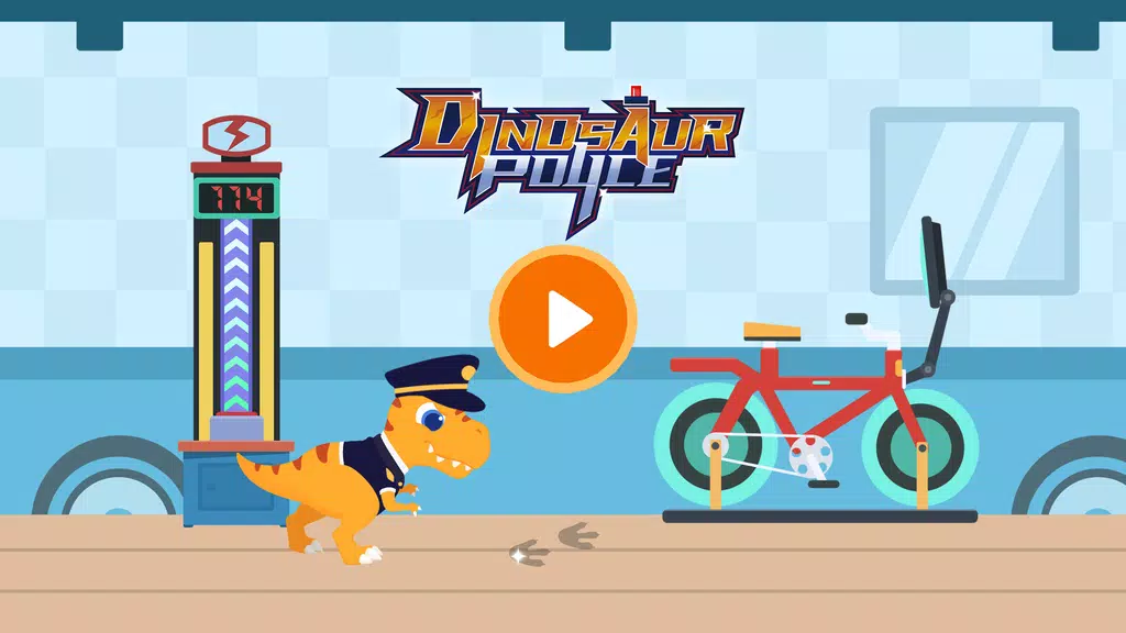 Dinosaur Police:Games for kids Captura de pantalla 1