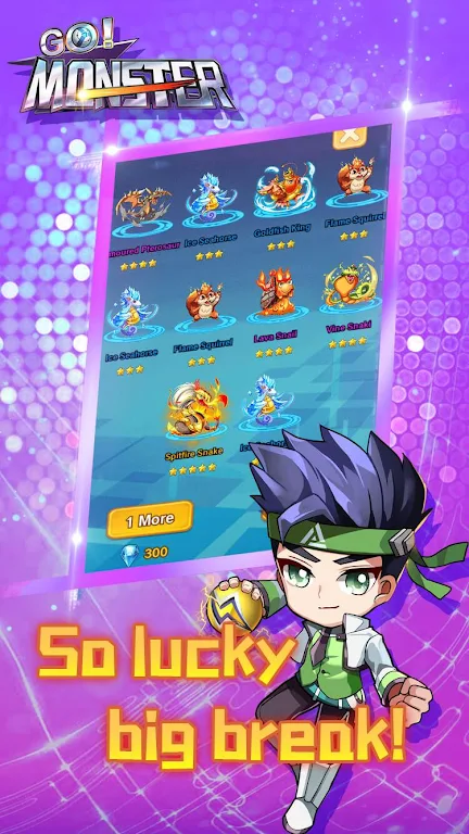 Monster Go! Captura de tela 4