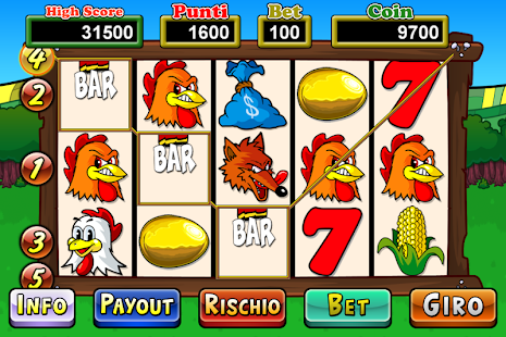 Fowl Play Gold ဖန်သားပြင်ဓာတ်ပုံ 1
