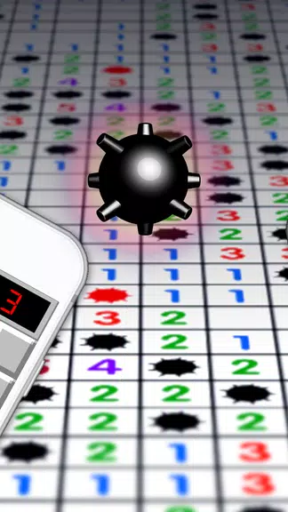 Minesweeper - Sweeping mines Tangkapan skrin 2