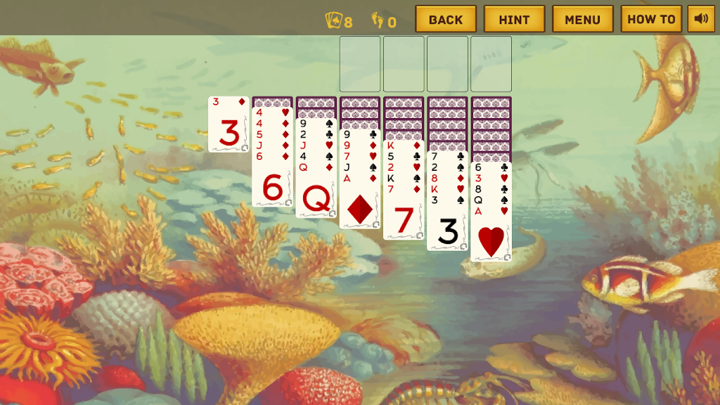 Gold Solitaire Collection 스크린샷 2