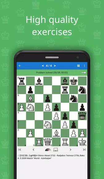 Simple Defense (Chess Puzzles) Скриншот 1