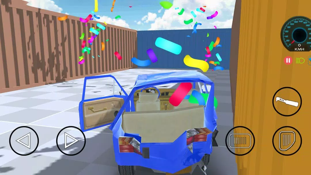 Schermata Car Crash Destruction Parkour 3