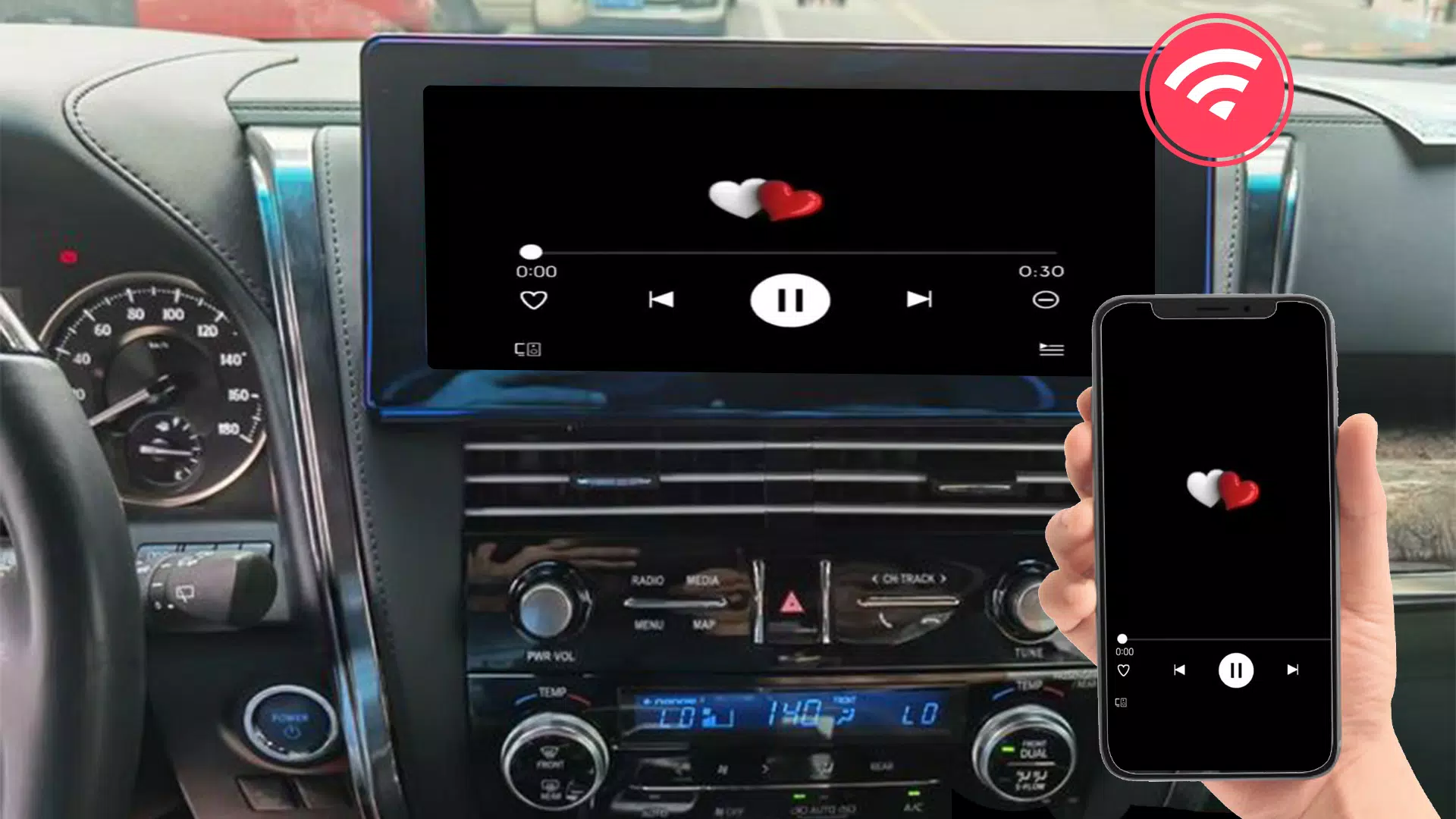 Screen2auto android Car Play Screenshot 3