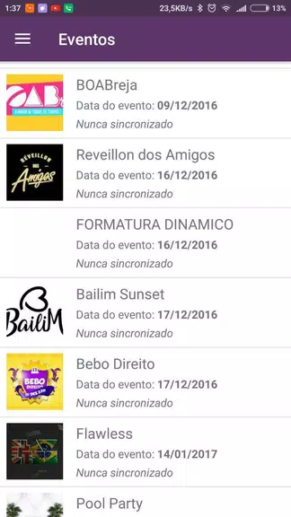 BaladAPP Check-In Screenshot 2