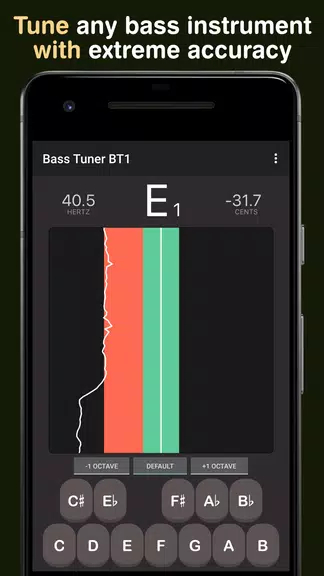 Bass Tuner BT1應用截圖第1張