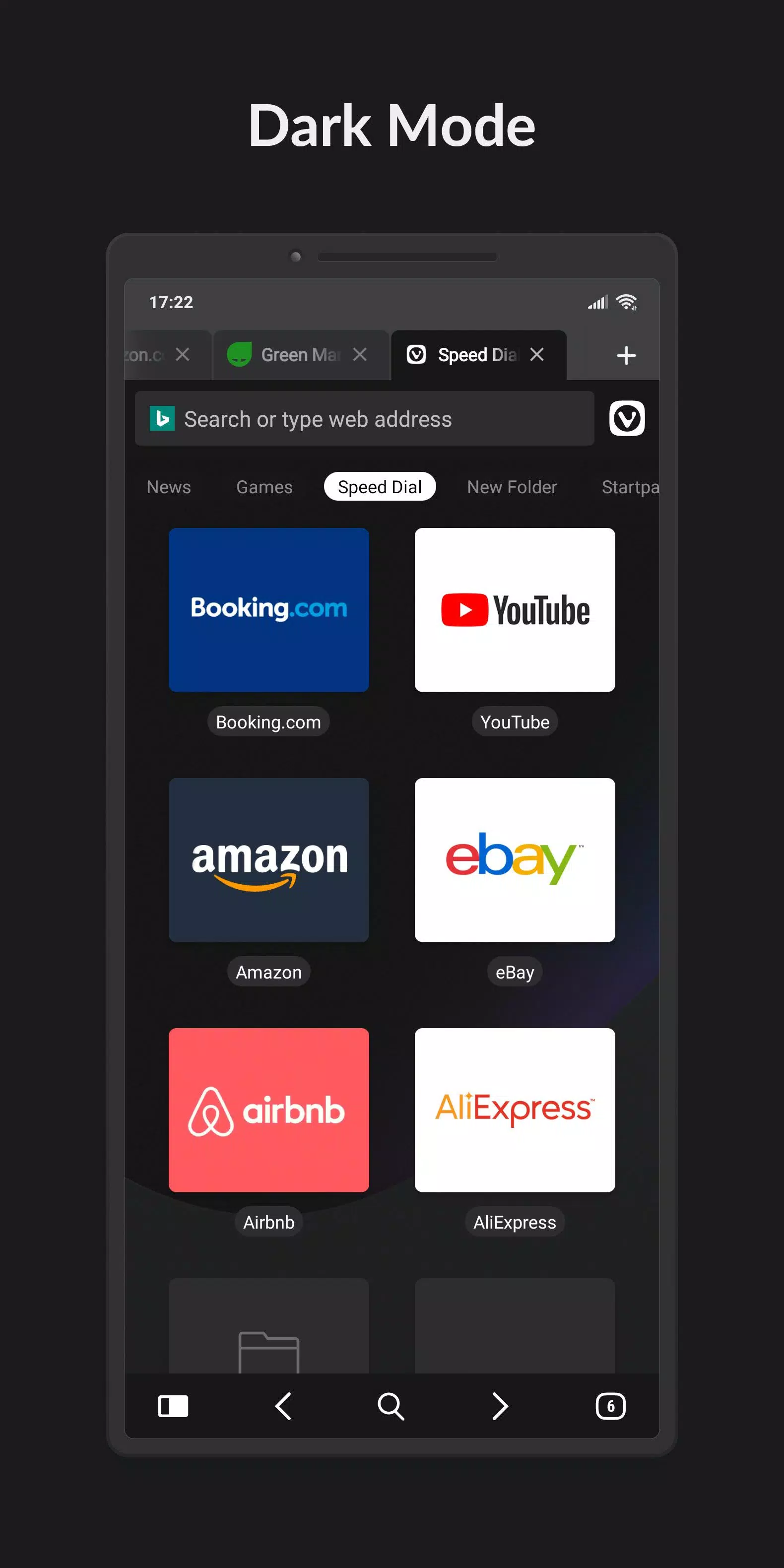 Vivaldi Browser Snapshot Tangkapan skrin 2