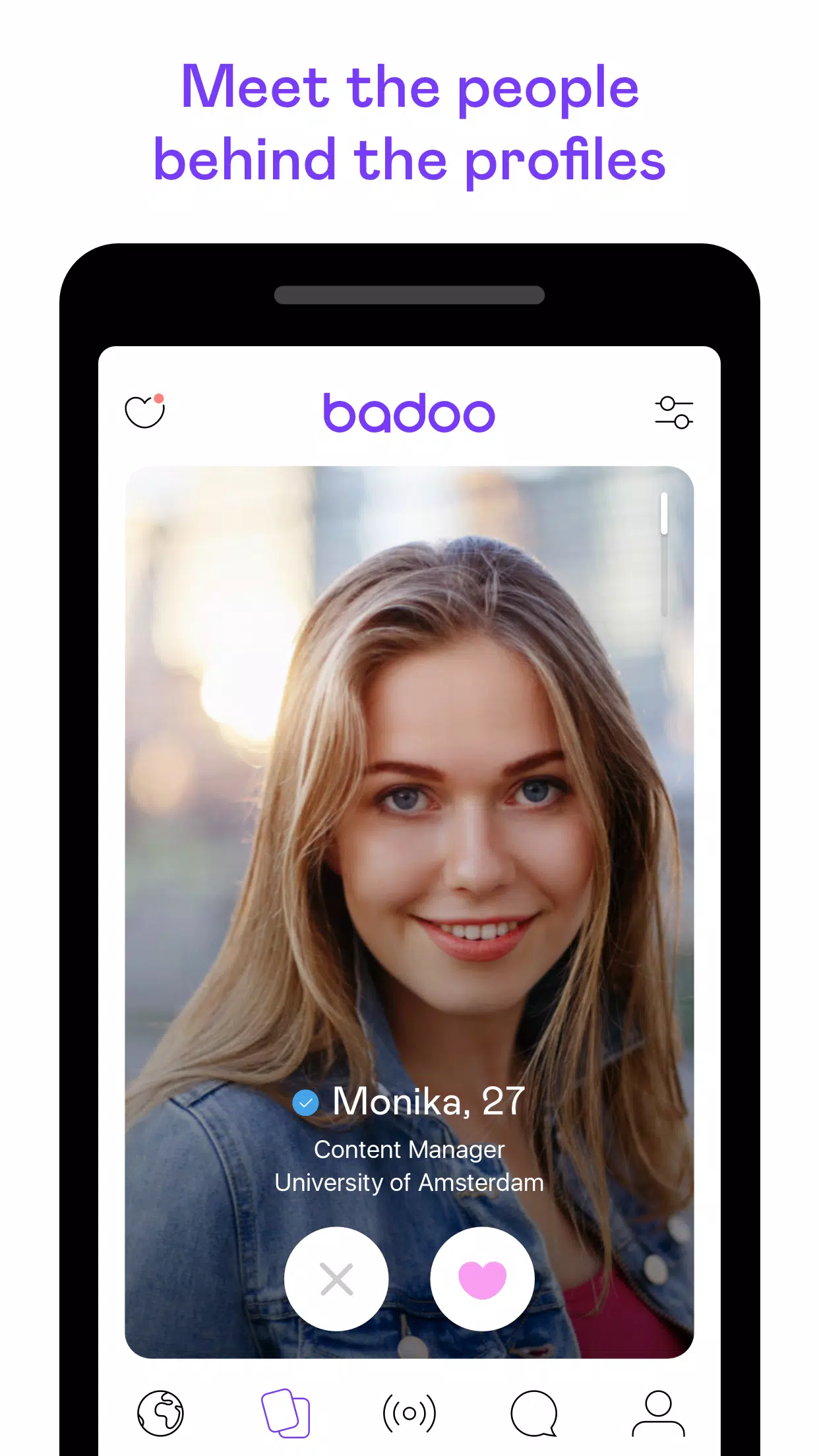 Badoo Lite - The Dating App應用截圖第2張