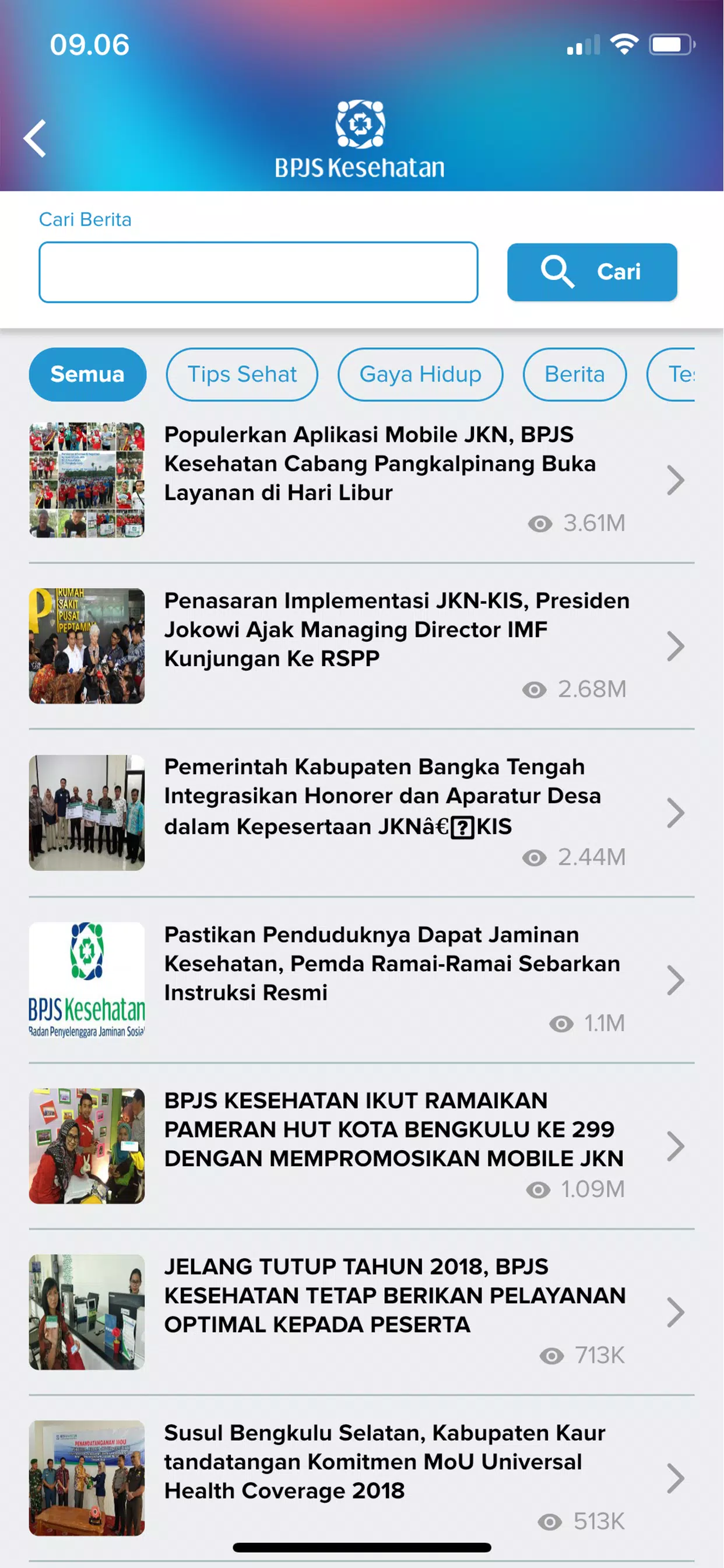 Mobile JKN ภาพหน้าจอ 4
