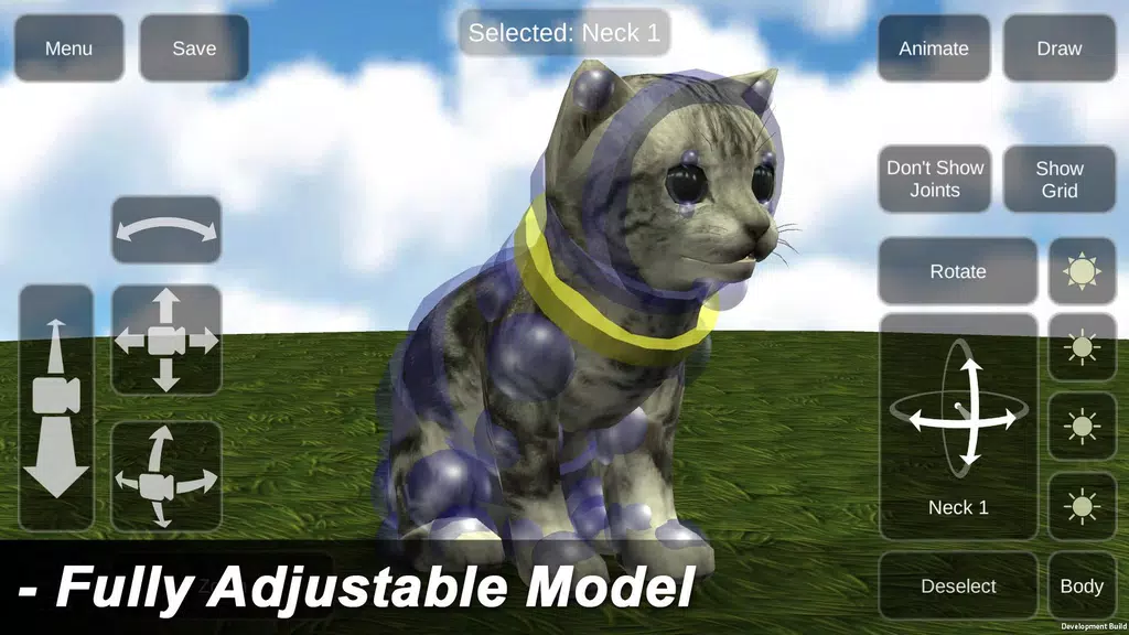 Schermata Cat Mannequin 2