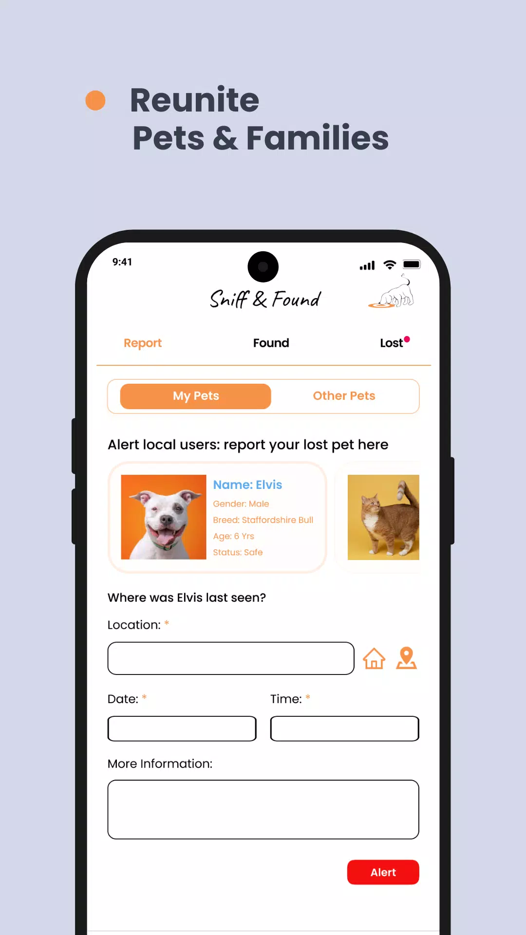 Sniff & Found ဖန်သားပြင်ဓာတ်ပုံ 4