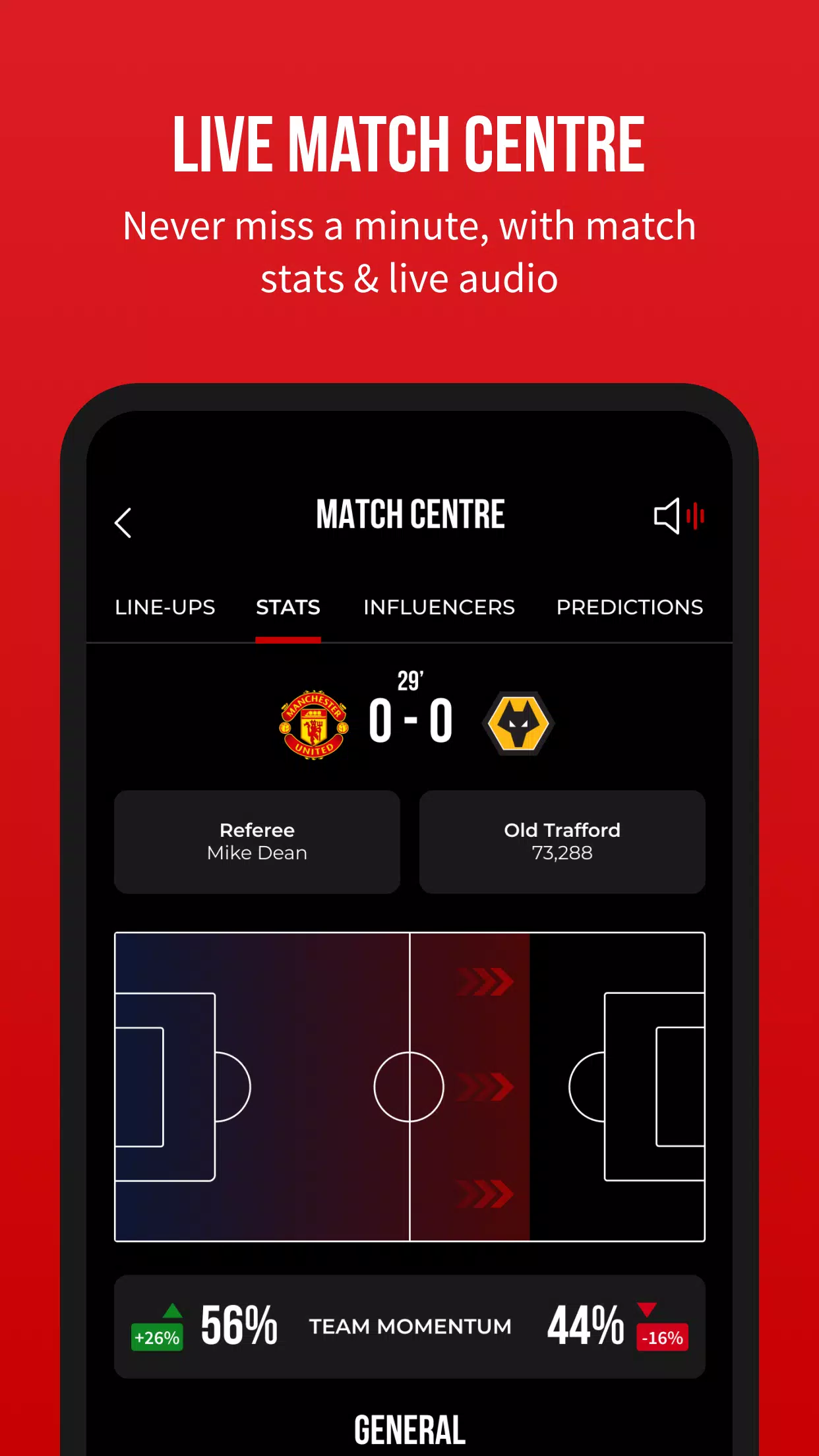 Manchester United Official App應用截圖第1張