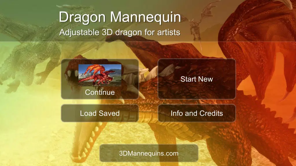 Dragon Mannequin應用截圖第1張