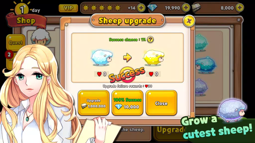Sheep Tycoon Capture d'écran 2
